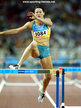 Jana PITTMAN-RAWLINSON - Australia - Fifth in 400m Hurdles at 2004 Olympic Games.