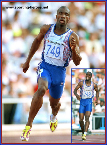 Derek Redmond - Great Britain & N.I. - Heartbreak and bravery at the 1992 Olympics