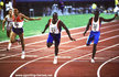 John REGIS - Great Britain & N.I. - Six medals in the year of 1990