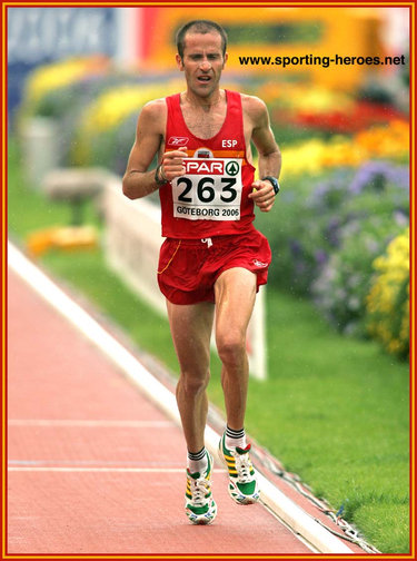 Julio Rey - Spain - European Championships Marathon Medalist.
