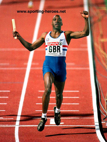 Mark Richardson - Great Britain & N.I. - International 400 metres  career.