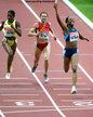 Sanya RICHARDS (ROSS) - U.S.A. - 2003 World Champs 4x400m Gold (result)