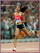 Sanya RICHARDS (ROSS) - U.S.A. - 2008 Olympic Games.  4x400m Gold, 400m bronze.