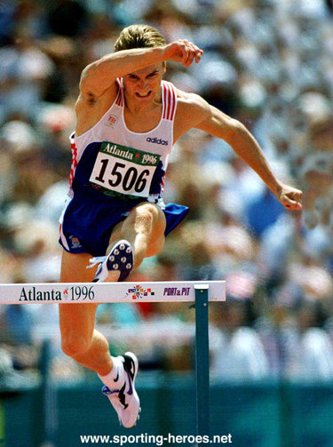 Jon Ridgeon - Great Britain & N.I. - Hurdling career.