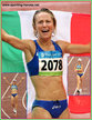 Elisa RIGAUDO - Italy - 2008 Olympics 20km Walk bronze medal.