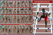 Dayron ROBLES - Cuba - 4th in 110m Hurdles at the 2007 World Championships.