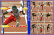 Dayron ROBLES - Cuba - 2008 Olympic 110m Hurdles Champion.