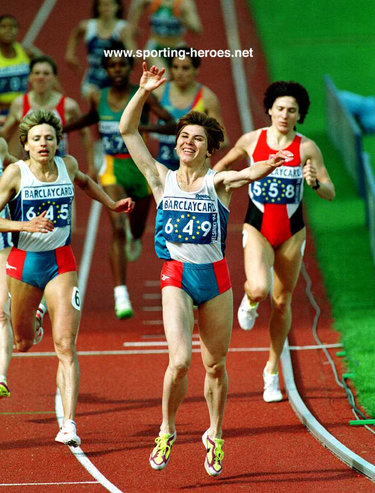 Lyudmilla Rogachova - Russia - Championship Record 1990-94 (800m/1500m)