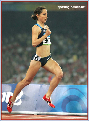 Shannon Rowbury - U.S.A. - 2008 Olympics 1500m finalist (result)