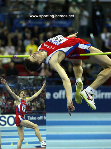 Yaroslav Rybakov - Russia - 2003 World Indoors silver High Jump (result)