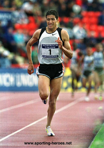 Ali Saidi-Sief - Algeria - 5000m silver at Sydney Olympic Games