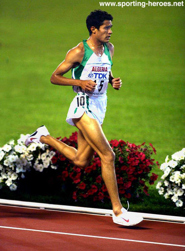 Ali Saidi-Sief - Algeria - 2001 World Championships failed drugs test.