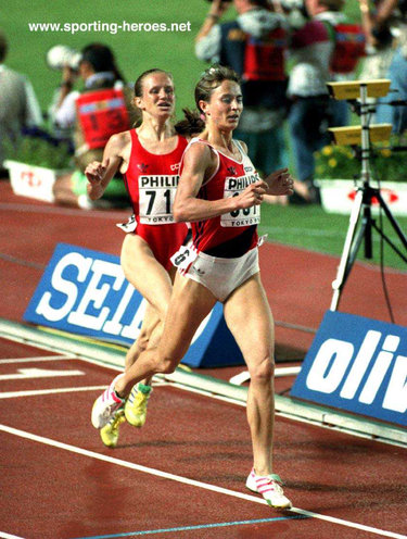 Tatyana Samolenko - U.S.S.R. - Gold and silver at 1991 World Champs