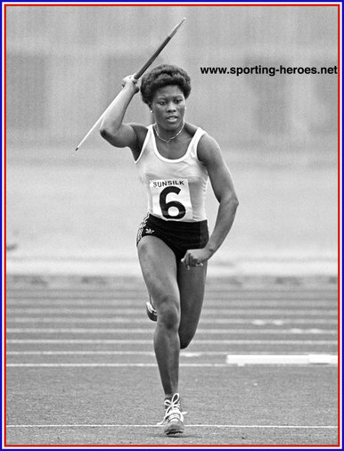 Tessa Sanderson - Great Britain & N.I. - Boiography part one.