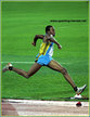 Leevan SANDS - Bahamas - 2003 World Champs Triple Jump bronze medal.