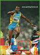 Leevan SANDS - Bahamas - 2008 Olympic Games Triple Jump bronze medal.