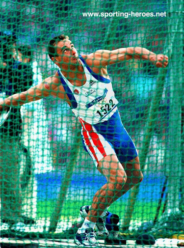 Roman Sebrle - Czech Republic - Decathlon silver at 2000 Olympic Games.