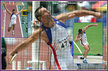 Roman SEBRLE - Czech Republic - 2007 World Championships Decathlon Gold medal.