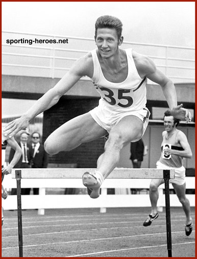 John Sherwood - Great Britain & N.I. - Olympic Bronze medalist and Commonwealth Champion.