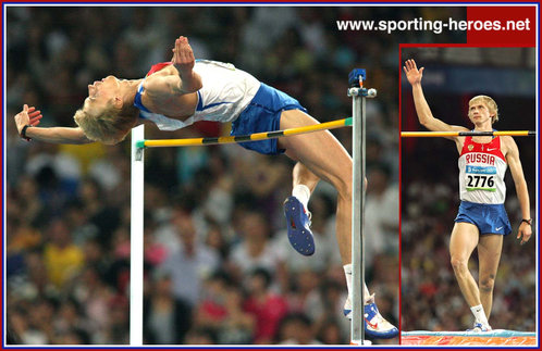 Andrey Silnov - Russia - 2008 Olympic Games High Jump Champion