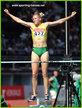 Austra SKUJYTE - Lithuania - 4th. in the Heptathlon at the 2005 World Championships