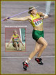 Austra SKUJYTE - Lithuania - 6th in the Heptathlon at the 2007 World Championships