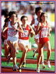 Wendy SLY - Great Britain & N.I. - Championship Record 1982-1988 (1500m, 3000m)