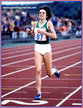 Wendy SLY - Great Britain & N.I. - 1982 Commonwealth Games 3000m silver