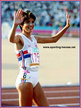 Wendy SLY - Great Britain & N.I. - 3000m silver at 1984 Olympics