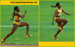 Trecia SMITH - Jamaica - 2005 World Champs Triple Jump Gold (result)