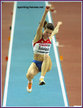 Yelena SOKOLOVA - Russia - 2009 European Indoors Long Jump silver.