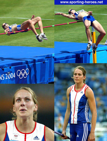 Kelly Sotherton - Great Britain & N.I. - 2004 Olympics Heptathlon bronze medal.