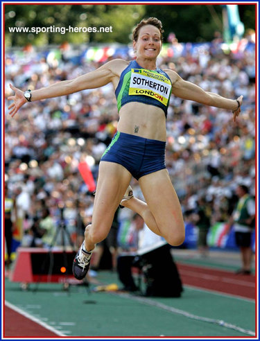 Kelly Sotherton - Great Britain & N.I. - 2006 Commonwealth Games Heptathlon Gold medal.