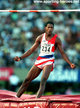 Javier SOTOMAYOR - Cuba - Silver medal at the 1991 World Championships.