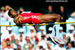Javier SOTOMAYOR - Cuba - Silver medal at 1995 World Championship.