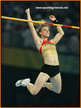 Silke SPIEGELBURG - Germany - 2008 Olympics Pole Vault finalist.