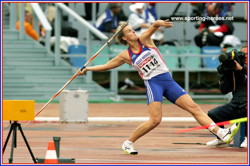 Barbora Spotakova - Czech Republic - 2006 European Championships Javelin silver
