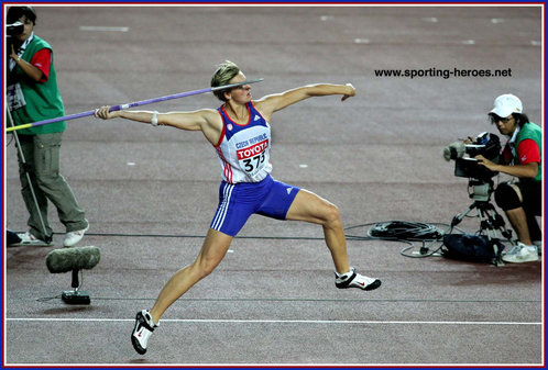 Barbora Spotakova - Czech Republic - 2007 World Championships Javelin Gold