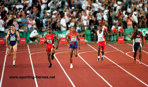 Patrick Stevens - Belgium - 200m bronze at 1994 European Championships.