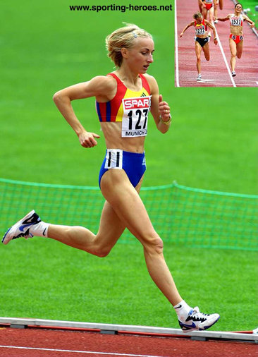 Gabriela Szabo - Romania - Olympic Champion & three World Championships victories.