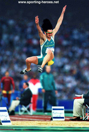 Jai Taurima - Australia - Olympic Games & Commonwealth silver medallist.