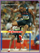 Angelo TAYLOR - U.S.A. - 2008 Olympics 400m Hurdles Champion.