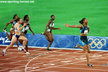 Ekaterini THANOU - Greece - 100m silver at 2000 Sydney Olympic Games.