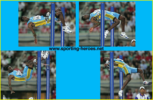 Donald Thomas - Bahamas - 2007 World Championships High Jump Gold.