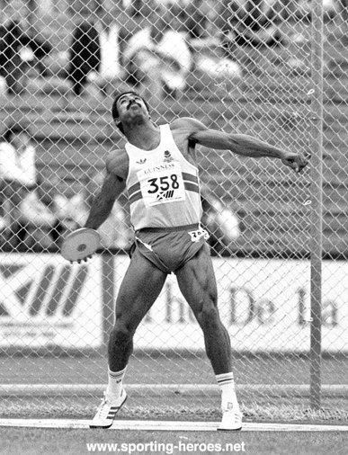 Daley Thompson - Great Britain & N.I. - The final two Golds in 1986