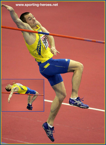Linus Thornblad - Sweden - 2007 European Indoor Championships High Jump silver