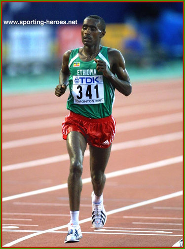 Tesfaye Tola - Ethiopia - 2000 Olympics Marathon bronze medal.