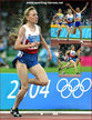Tatyana TOMASHOVA - Russia - 2004 Olympic Games 1,500m silver medal.
