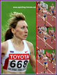 Tatyana TOMASHOVA - Russia - 2005 World Championship 1,500m Gold medal.