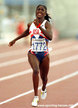 Gwen TORRENCE - U.S.A. - Pair of Gold medals at 1992 Olympic Games.